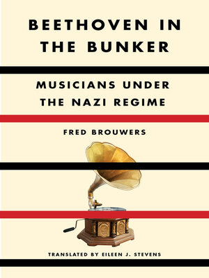 cover image of Beethoven in the Bunker
